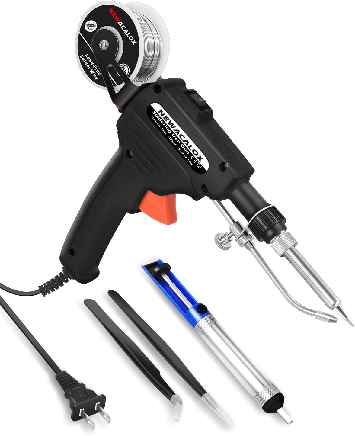 Automatic Soldering Iron Kit for Efficient Electronic Repairs