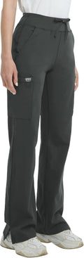 QBK High Rise Yoga Scrub Pants Women - Comfortable High-Rise Fit Shoes