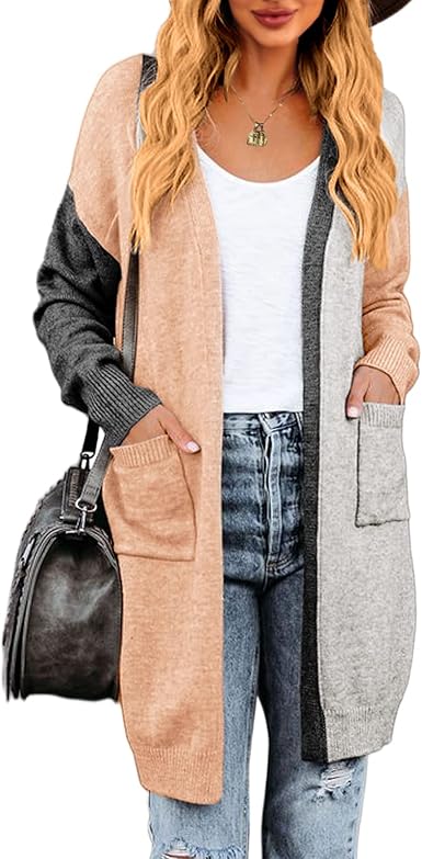 Lovaru Womens Boho Open Front Cardigan for Stylish Comfort