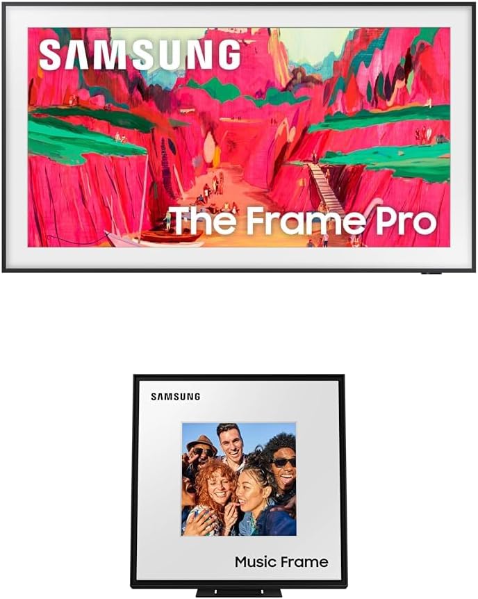 Samsung 65-Inch Class The Frame Pro LS03FW 4K Neo QLED TV Review