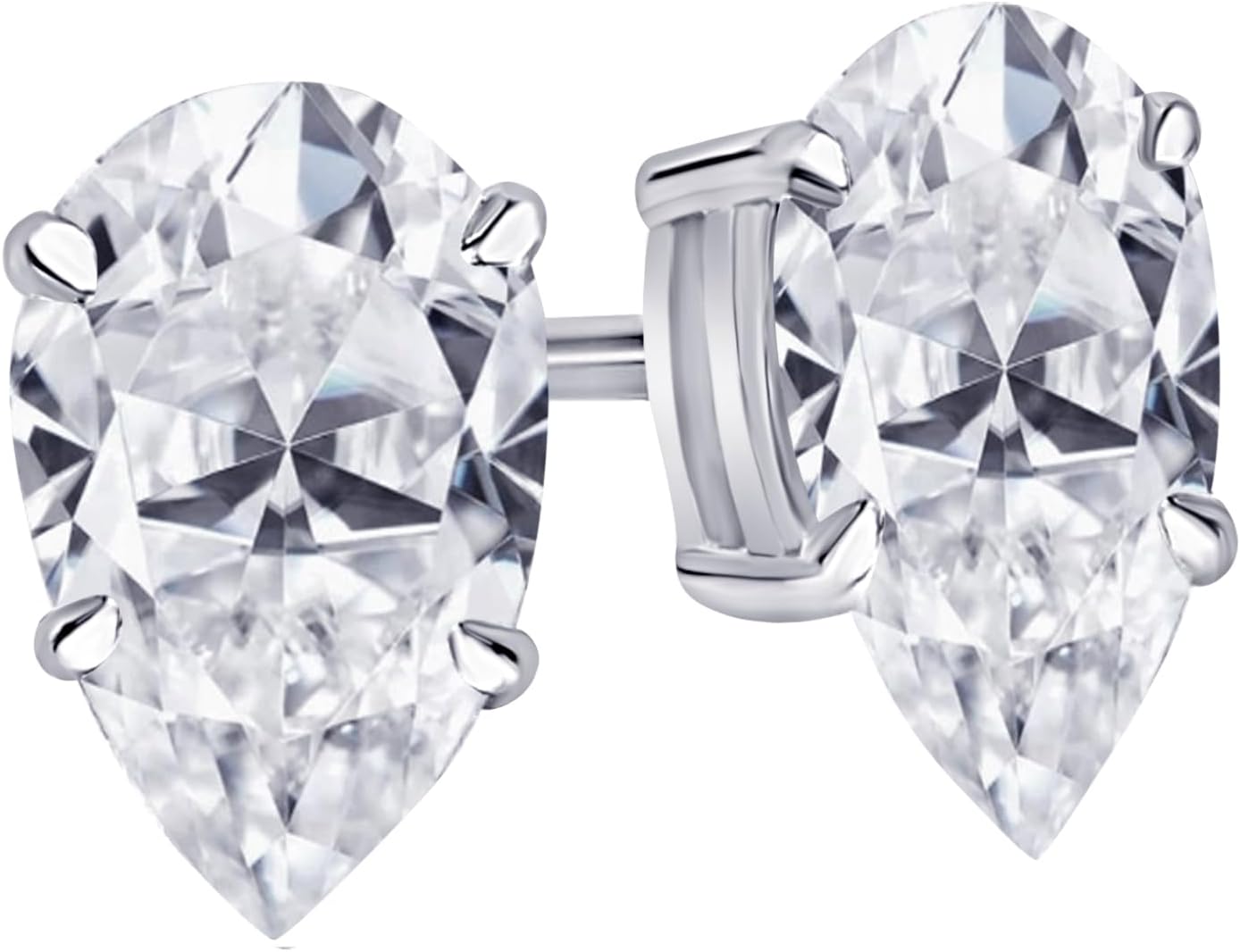 IGI Certified LAB GROWN Diamond Stud Earrings for Women