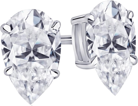 IGI Certified Lab Grown Diamond Stud Earrings for Women