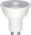 Satco LED MR16 GU10 6.5W 3000K Dimmable Bulbs - Energy Star