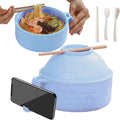 Review Portable Microwave Ramen Bowl Set - Cook Anywhere!