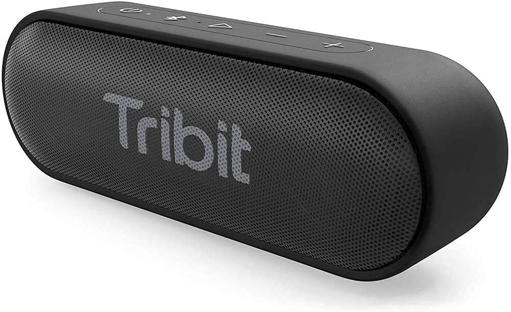 Tribit XSound Go 16W Bluetooth Speaker: Loud Bass, 24H Playtime
