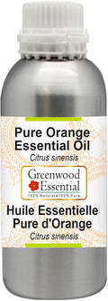 Greenwood Essential Pure Orange Essential Oil 300ml - Daily Skin