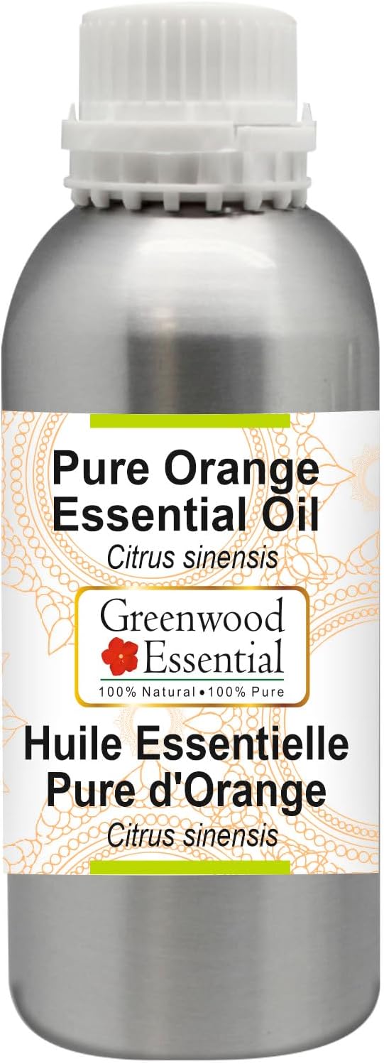 Greenwood Essential Pure Orange Essential Oil for Skin Care