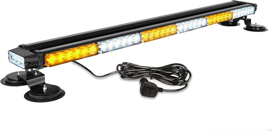 ASPL 38.5in 78 LED Strobe Light Bar for Emergency Vehicles