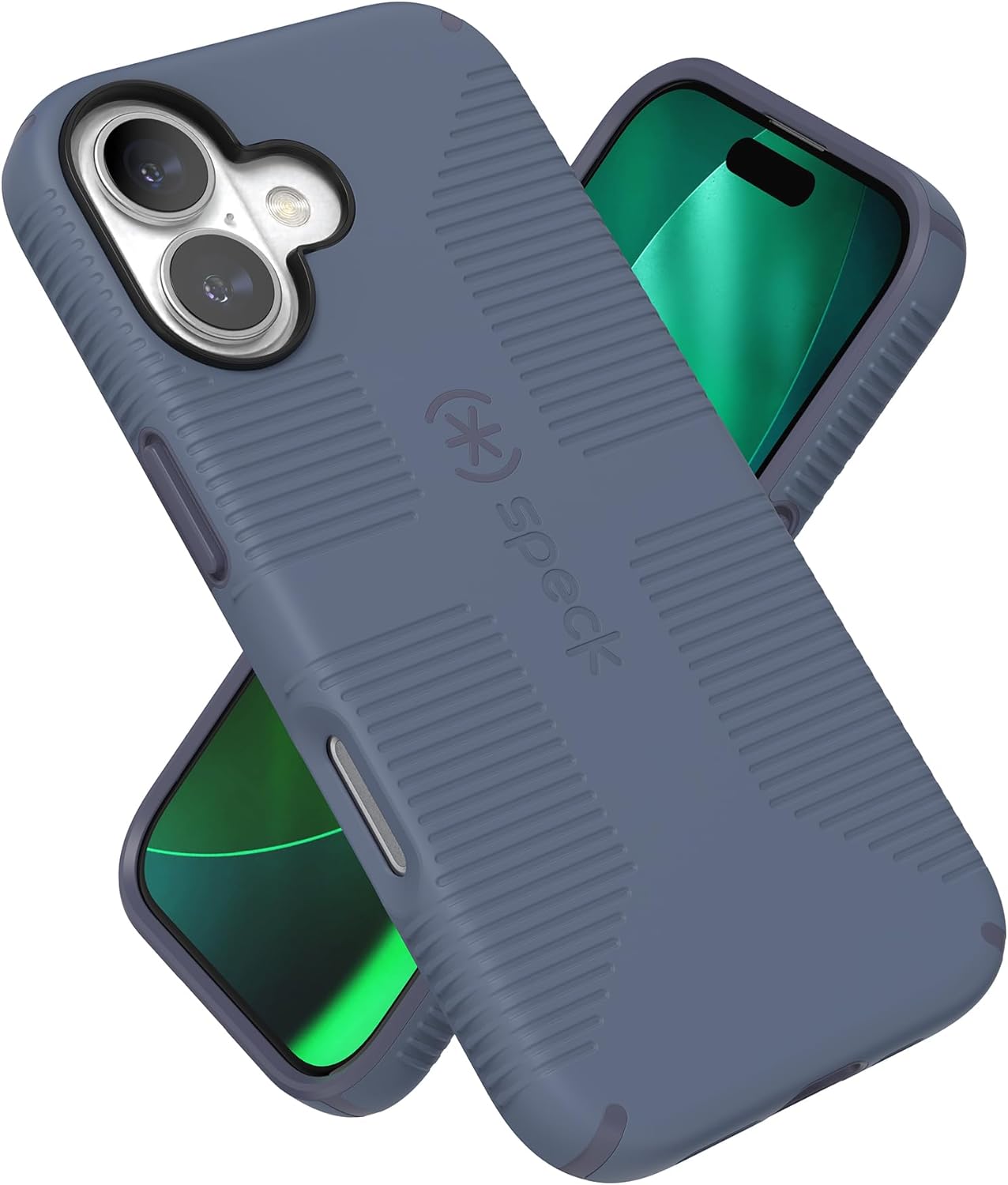 Speck CANDYSHELL Grip Case for iPhone 17 - Mystery Blue
