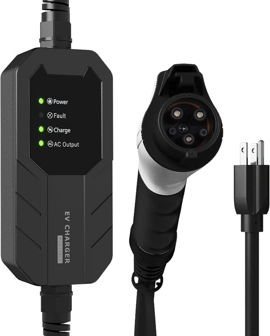 MEGEAR Skysword Level 1 EV Charger - Fast Home Charging