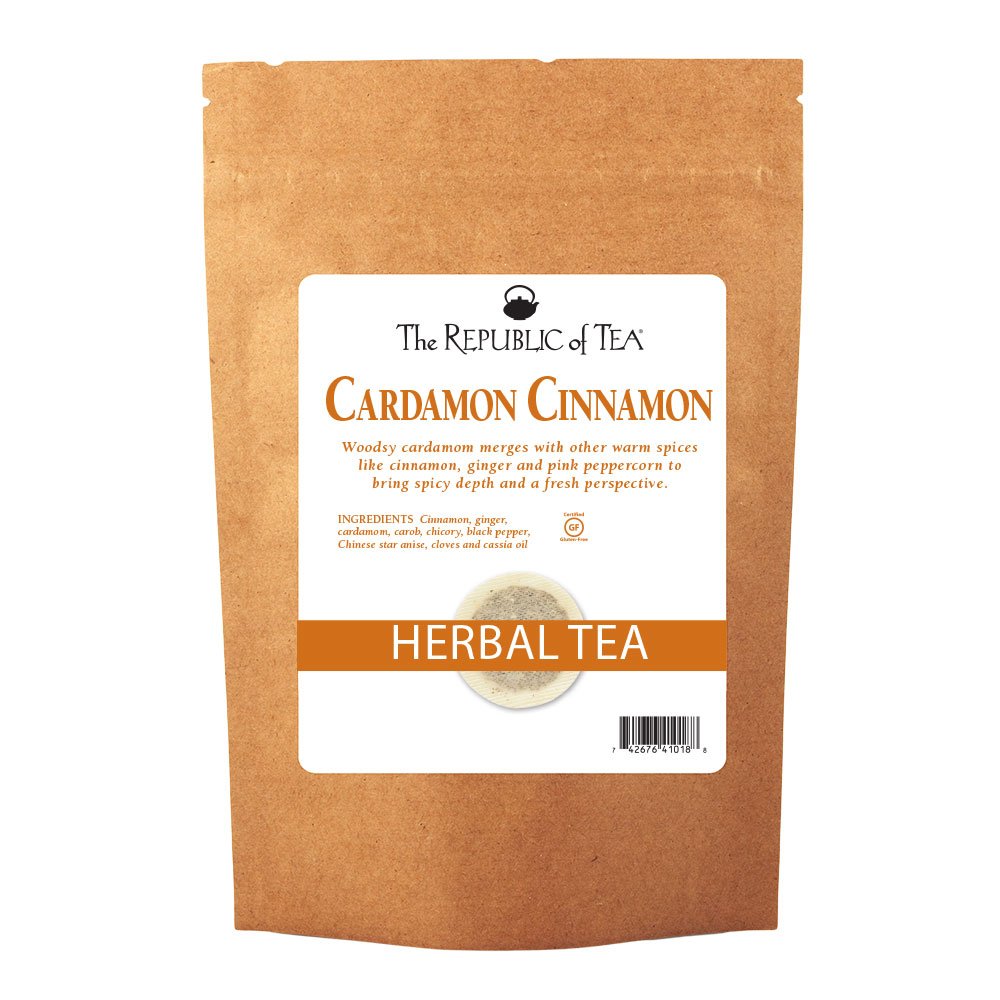 Cardamom Cinnamon Herbal Tea - 250 Tea Bags for Your Enjoyment