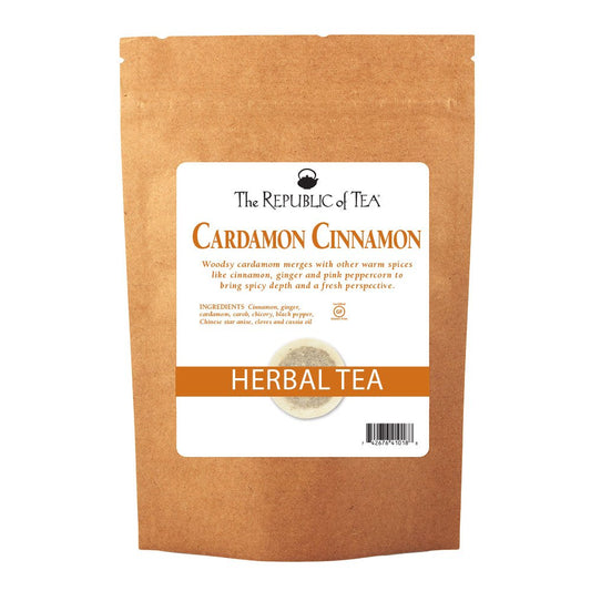 Cardamom Cinnamon Herbal Tea - 250 Tea Bags for Your Enjoyment