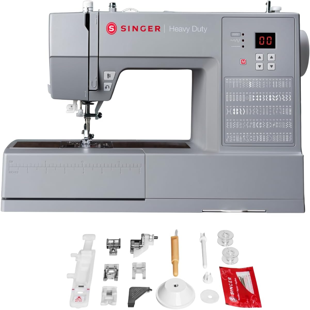 SINGER Heavy Duty 6620C Computerized Sewing Machine Review
