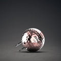 20W Dual Port Golf Ball Charger Block - Compact Fast USB Adapter