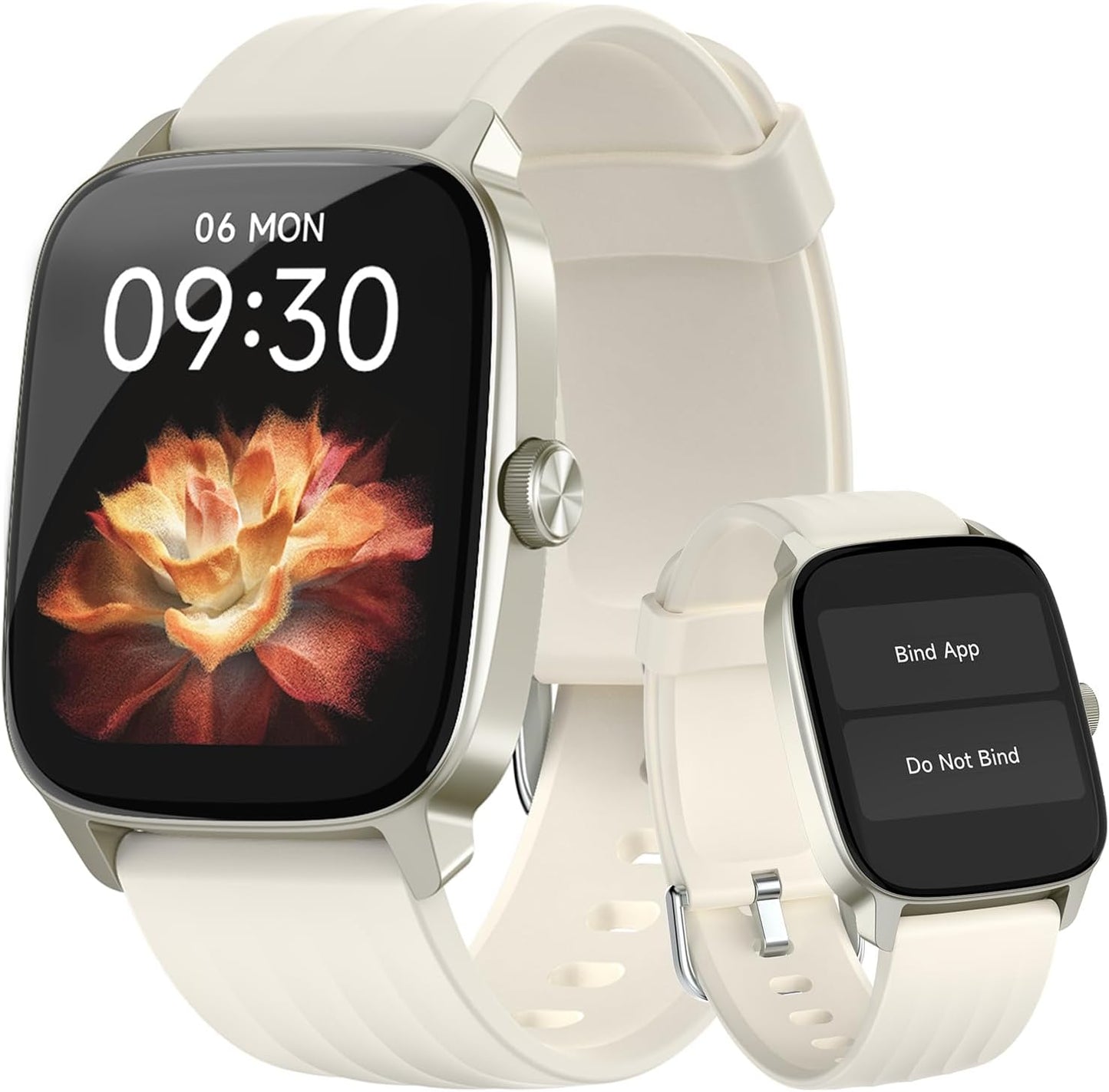 EURANS Smart Watch with 1.85in Display and Fitness Tracking
