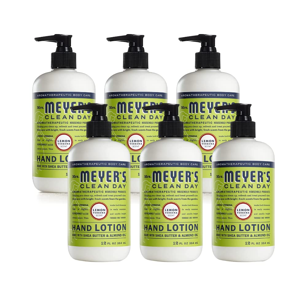 Mrs. Meyer's Clean Day Hand Lotion for Soft, Moisturized Hands