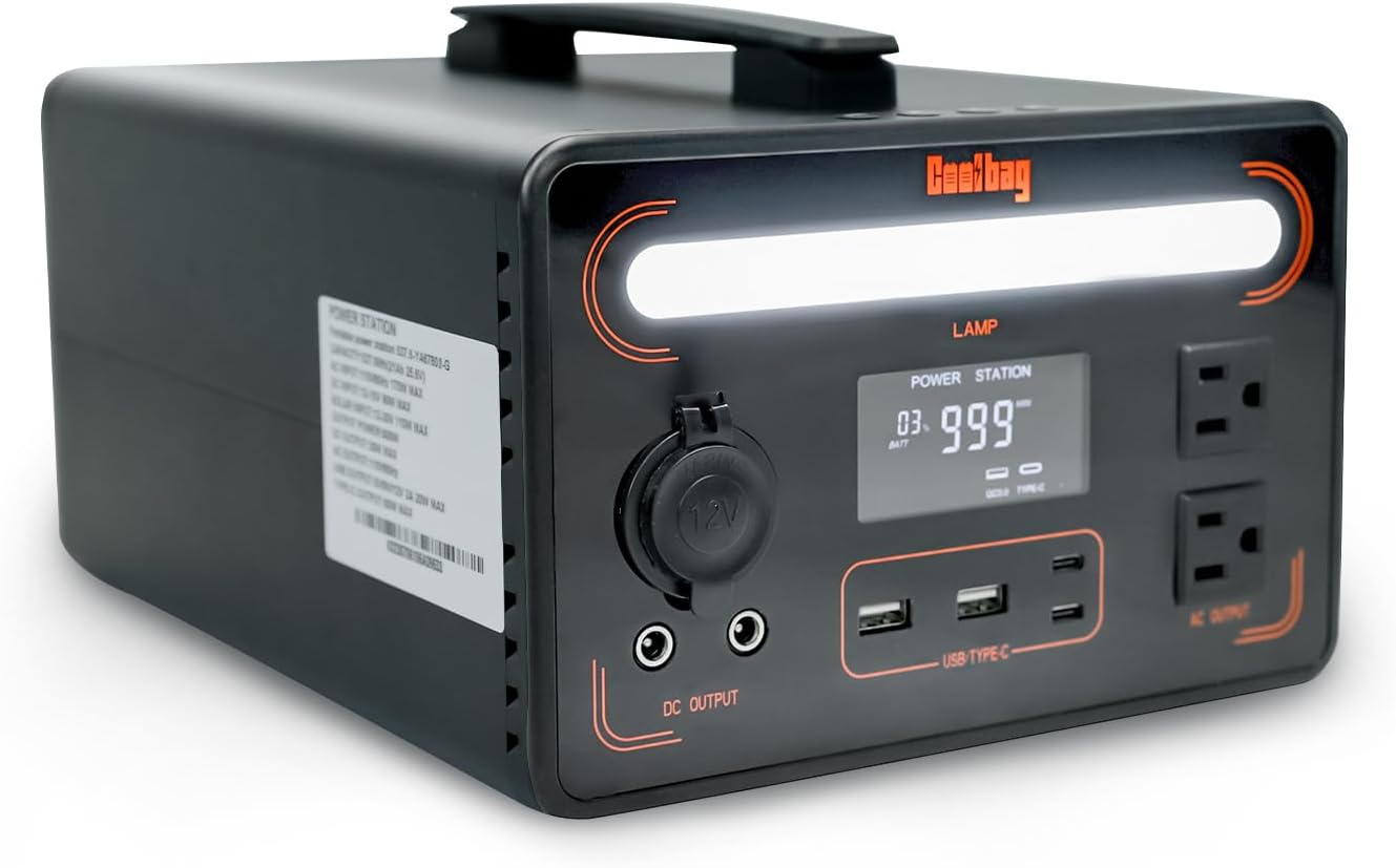 300W LiFePO4 Portable Power Station | Reliable Backup Power