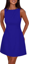 PRETTYGARDEN Womens Formal Short Dress - Elegant Summer A Line Dresses