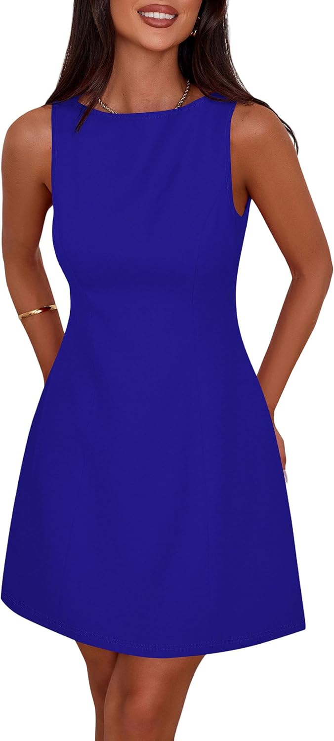 PRETTYGARDEN Womens Formal Short Dresses for Summer Events