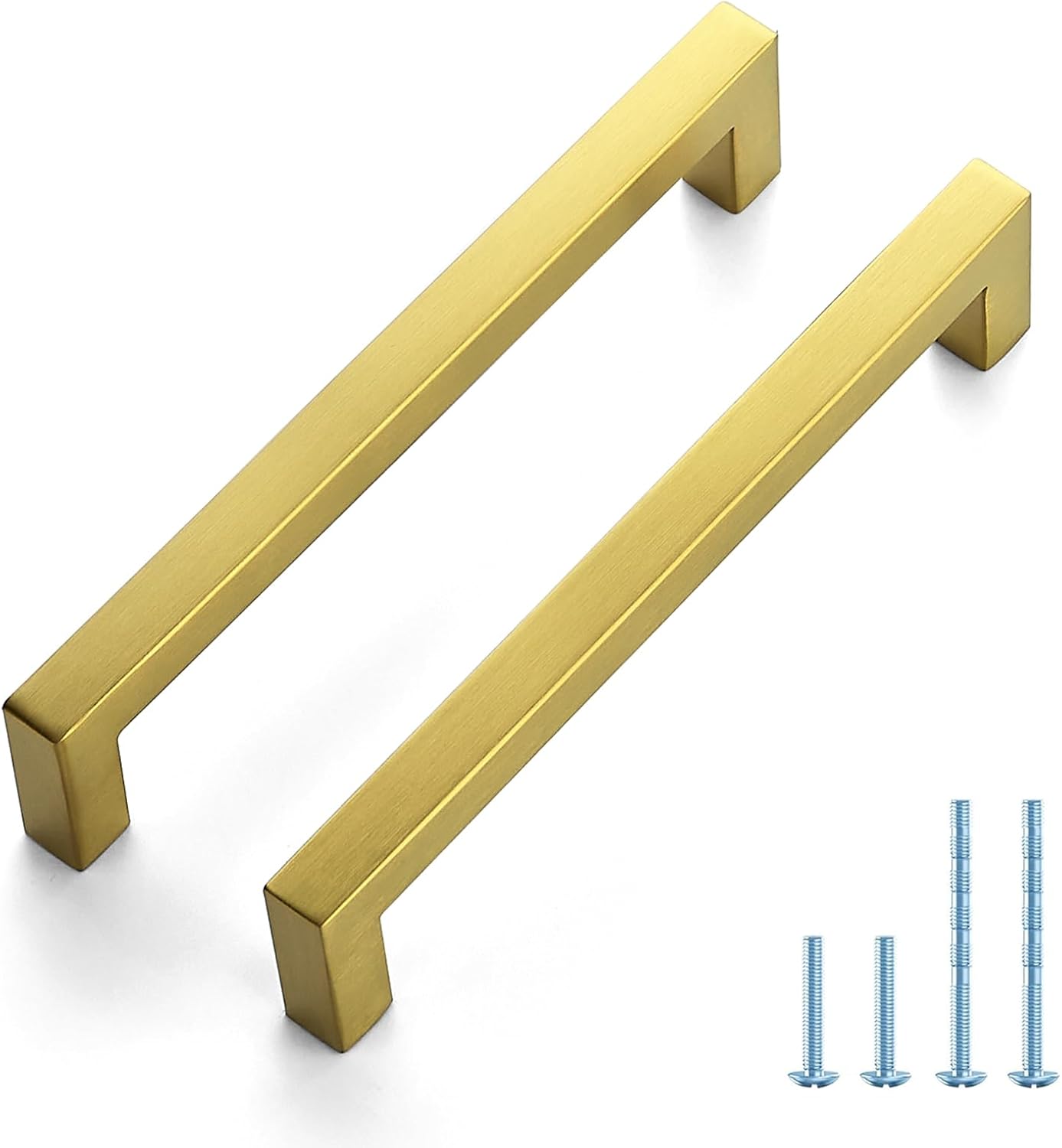 Stylish Gold Cabinet Pulls for Modern Kitchen and Furniture
