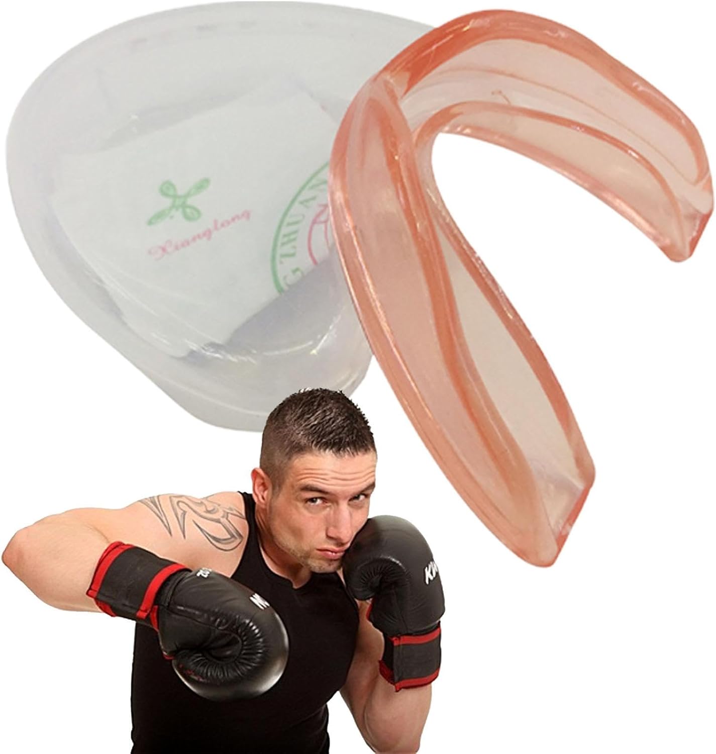 Ultimate Protection: Boxing & Wrestling Mouthguard