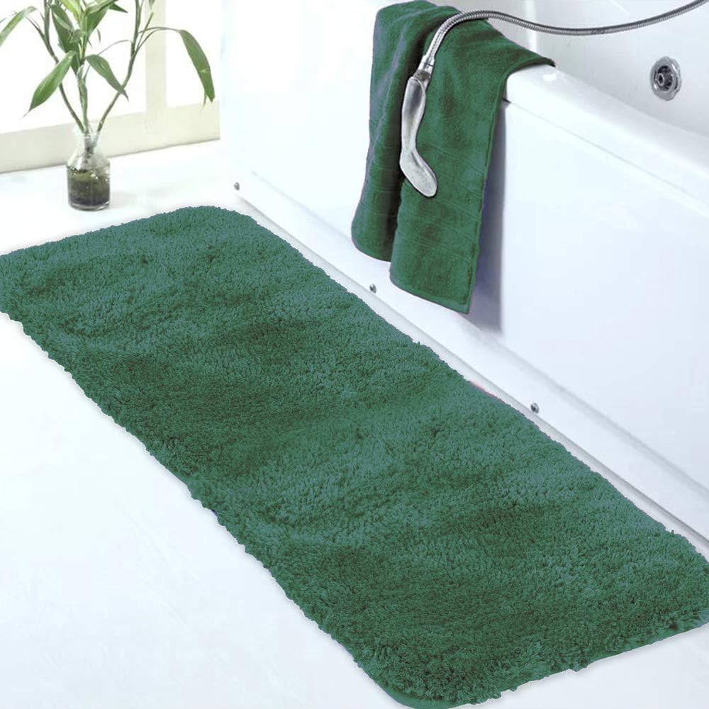Walensee Large Bathroom Rug 24x60 Extra Soft and Absorbent