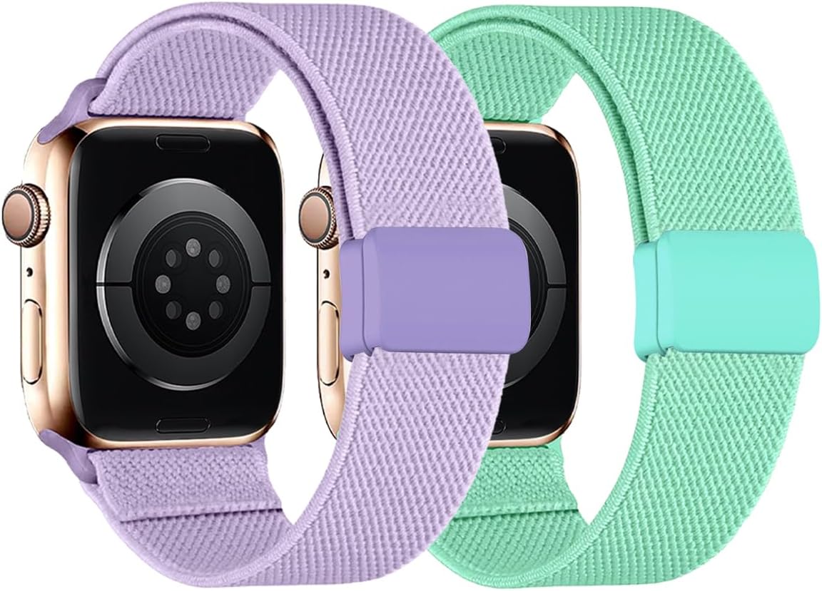 Elastic Duo Kids Apple Watch Bands - Easy Fit!