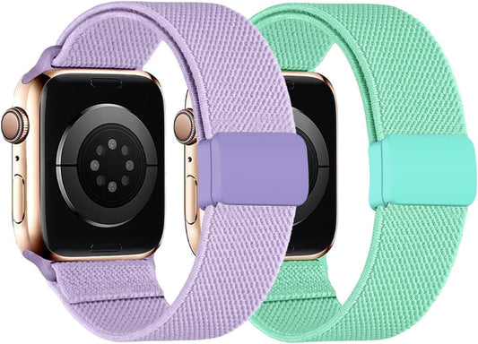 Elastic Duo Kids Apple Watch Bands - Easy Fit!