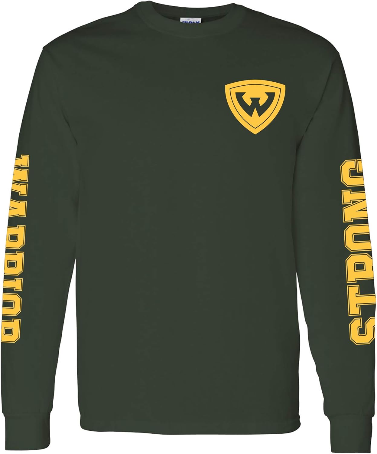NCAA Double Sleeve Print Long Sleeve TShirt for College Fans