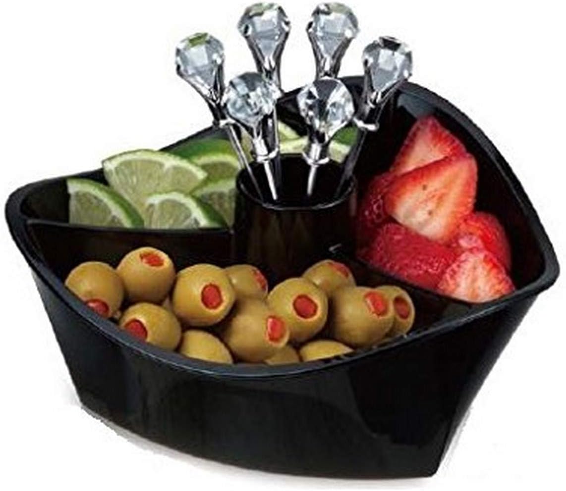 Prodyne Diamond Head Martini Picks Set