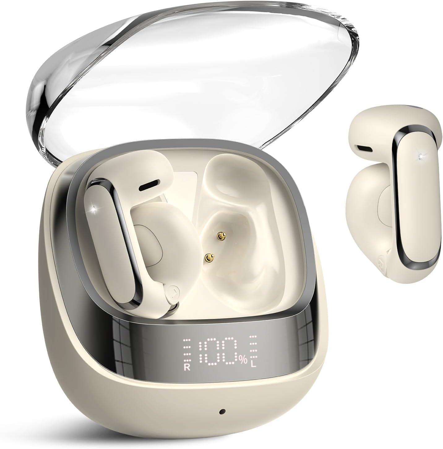 Wireless Earbuds with Bluetooth 5.4 and 42H Playtime for Workouts