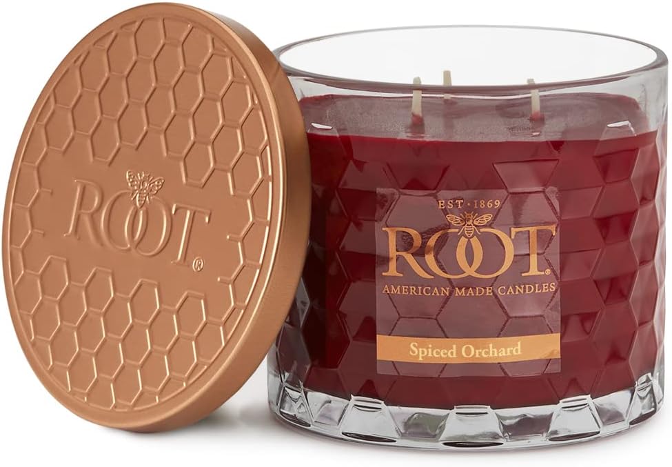Root Candles Fall Scented 3-Wick Beeswax Blend Candle Review