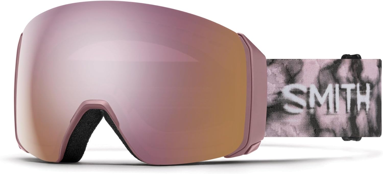 Smith 4D MAG XL Snow Goggles for Ultimate Skiing Experience
