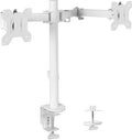 Effortlessly Streamline Work: VIVO Dual Monitor Stand