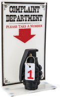 BigMouth Complaint Dept Sign: Hilarious Office Decor