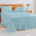 GOKOTTA 4-Pcs Queen Sheet Set - Deep Pocket Hotel Luxury