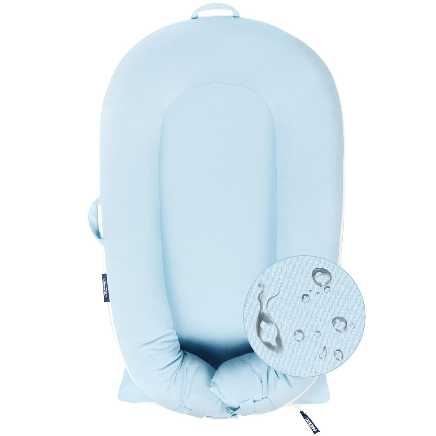 Organic Replacement Cover with Waterproof Pad for Dockatot Deluxe