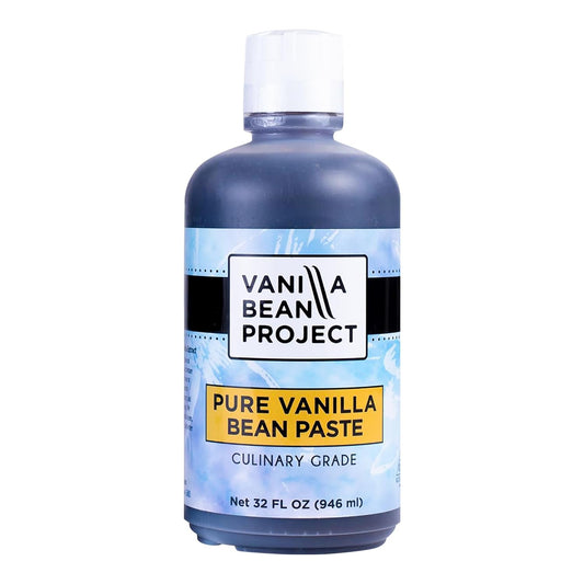 Pure Vanilla Bean Paste for Baking and Cooking Delight