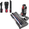 Dyson Vacuum Attachments: 3-in-1 Compact Swapper with LED Turbo Roller