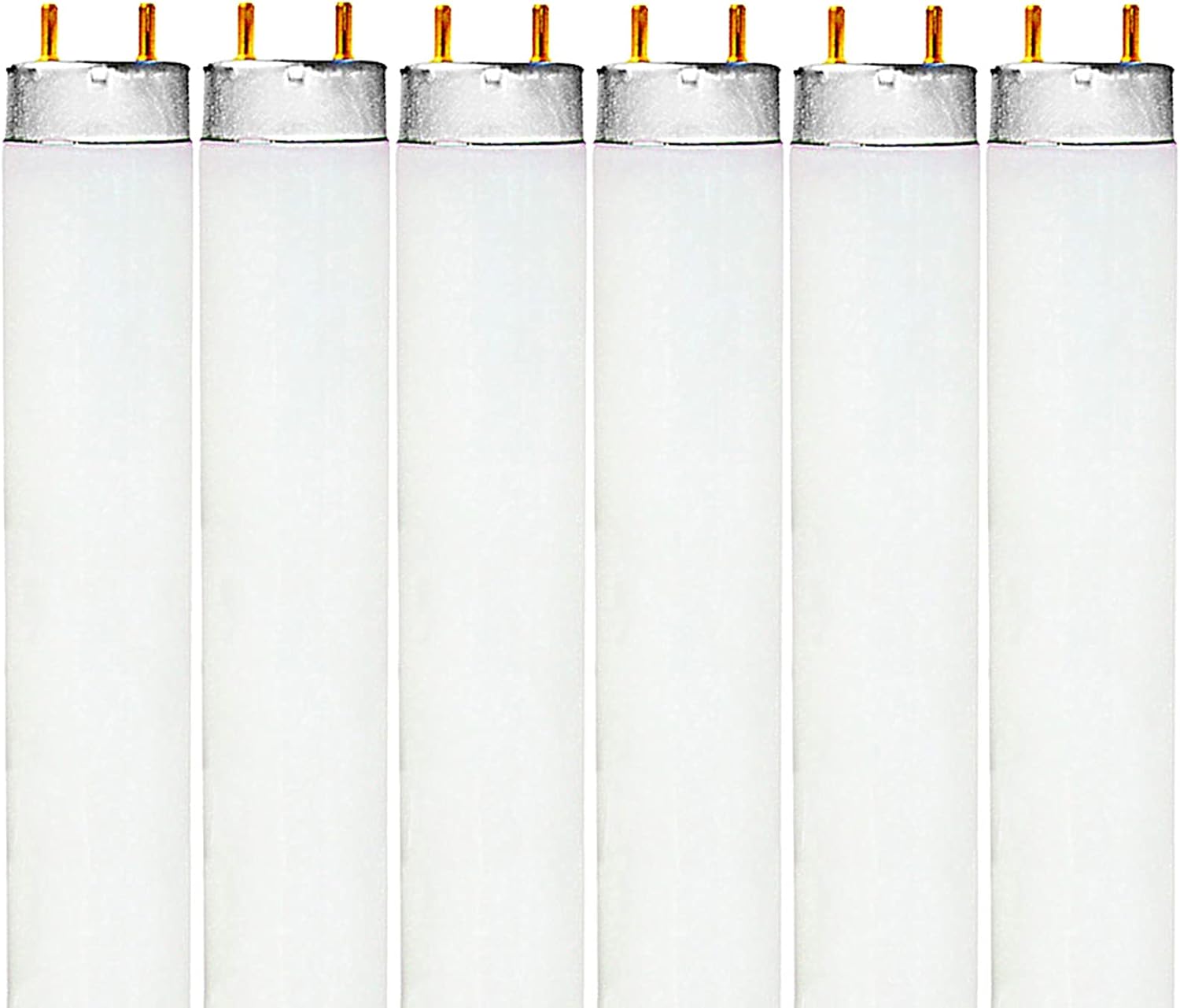 LUXRITE F17T8/865 17W 24in T8 Fluorescent Tube Light Bulb