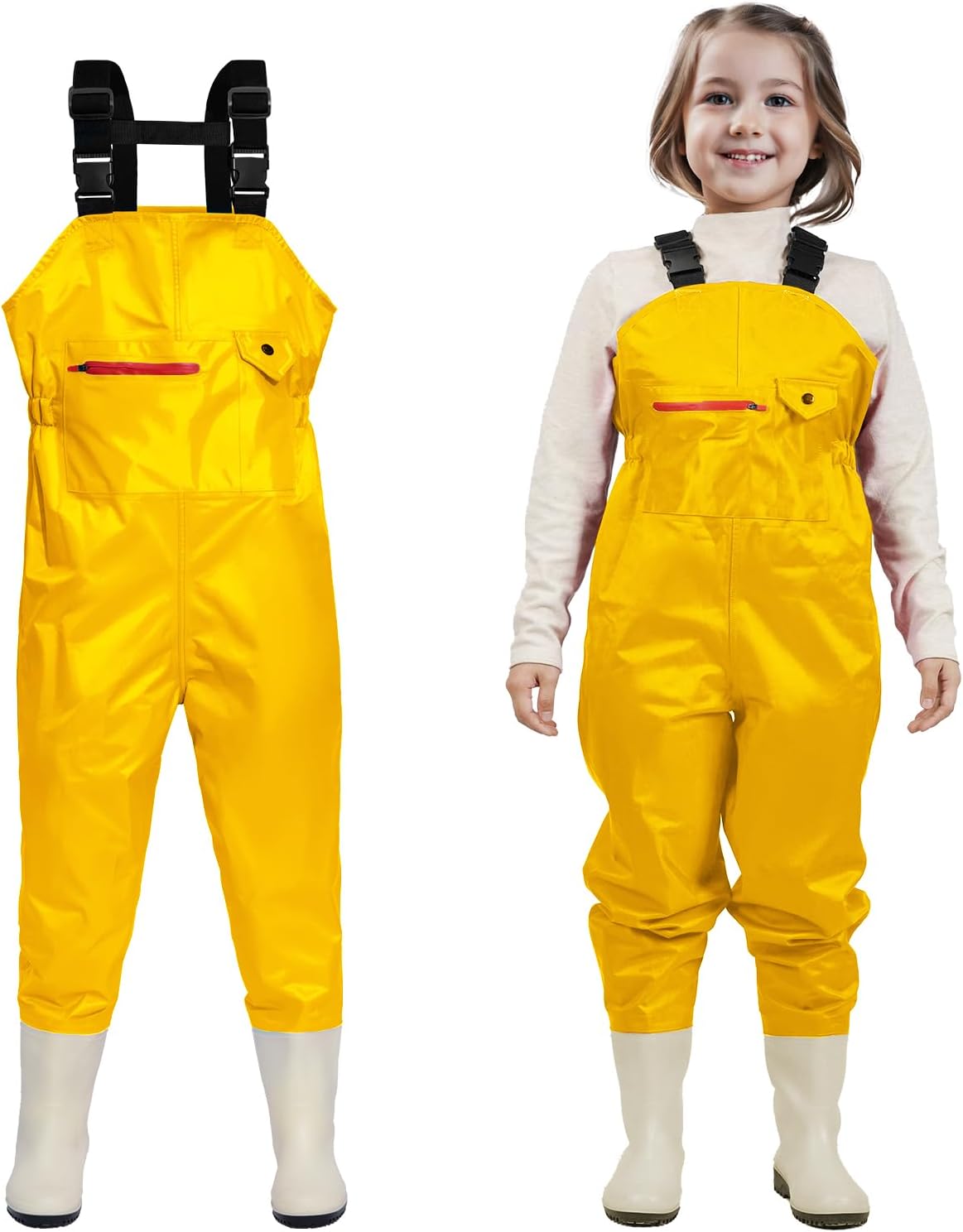 Ghosthorn Chest Waders for Kids - Waterproof Youth Fishing Gear