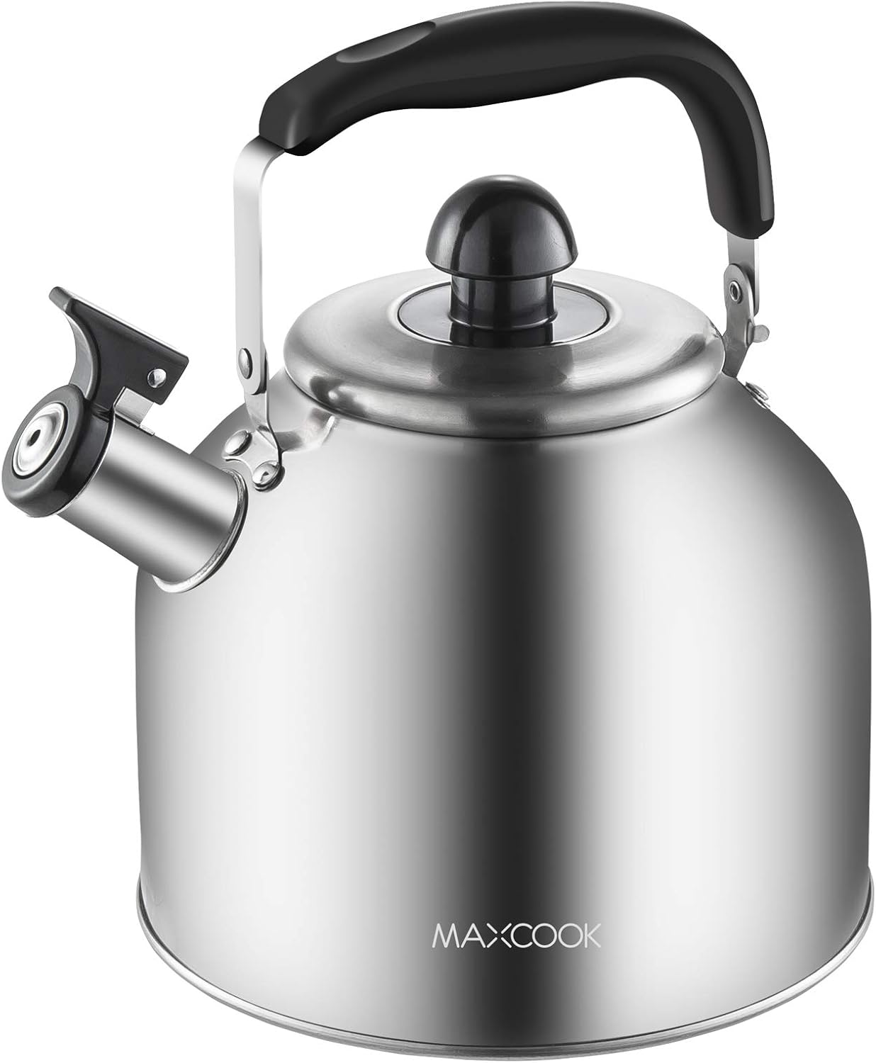 4.2 Quart Stainless Steel Whistling Tea Kettle for Stovetops