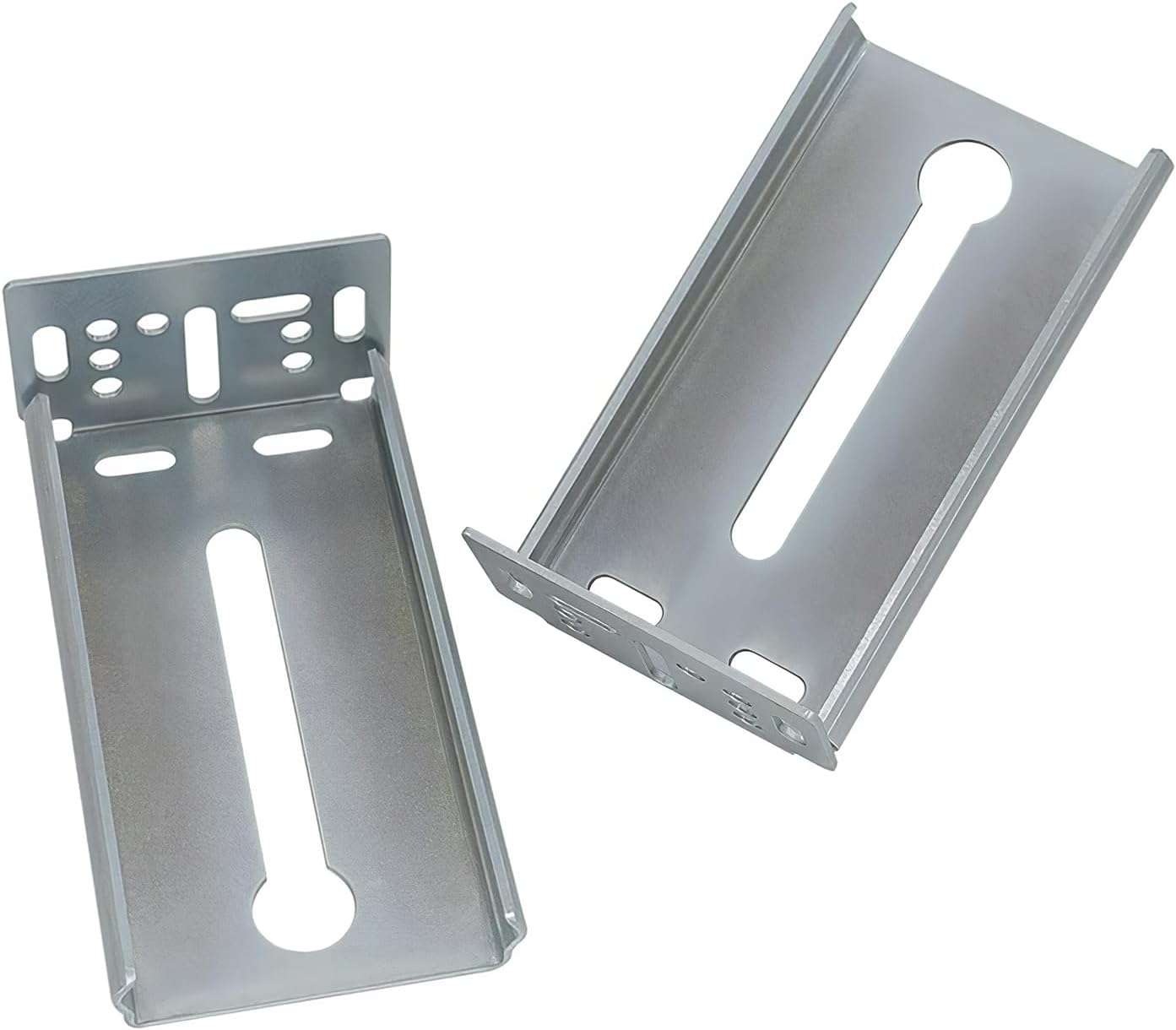 LONTAN 10 Pairs Rear Mounting Brackets for Drawer Slides