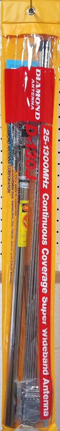 D-130J Original Diamond Vertical Discone Antenna for 10m-23cm