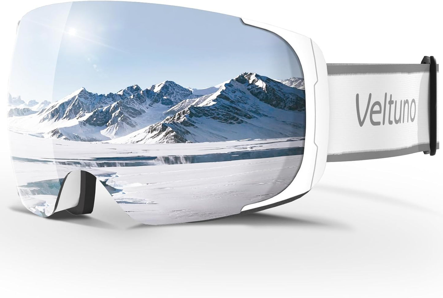 Veltuno Anti-Fog Ski Goggles: UV Protection