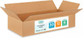 Large Shipping & Moving Boxes 30 in x 12 in x 6 in (25-Pack) - Durable