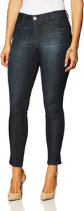 Democracy Womens Ab Solution Jegging - Flattering Stretch Fit Classic