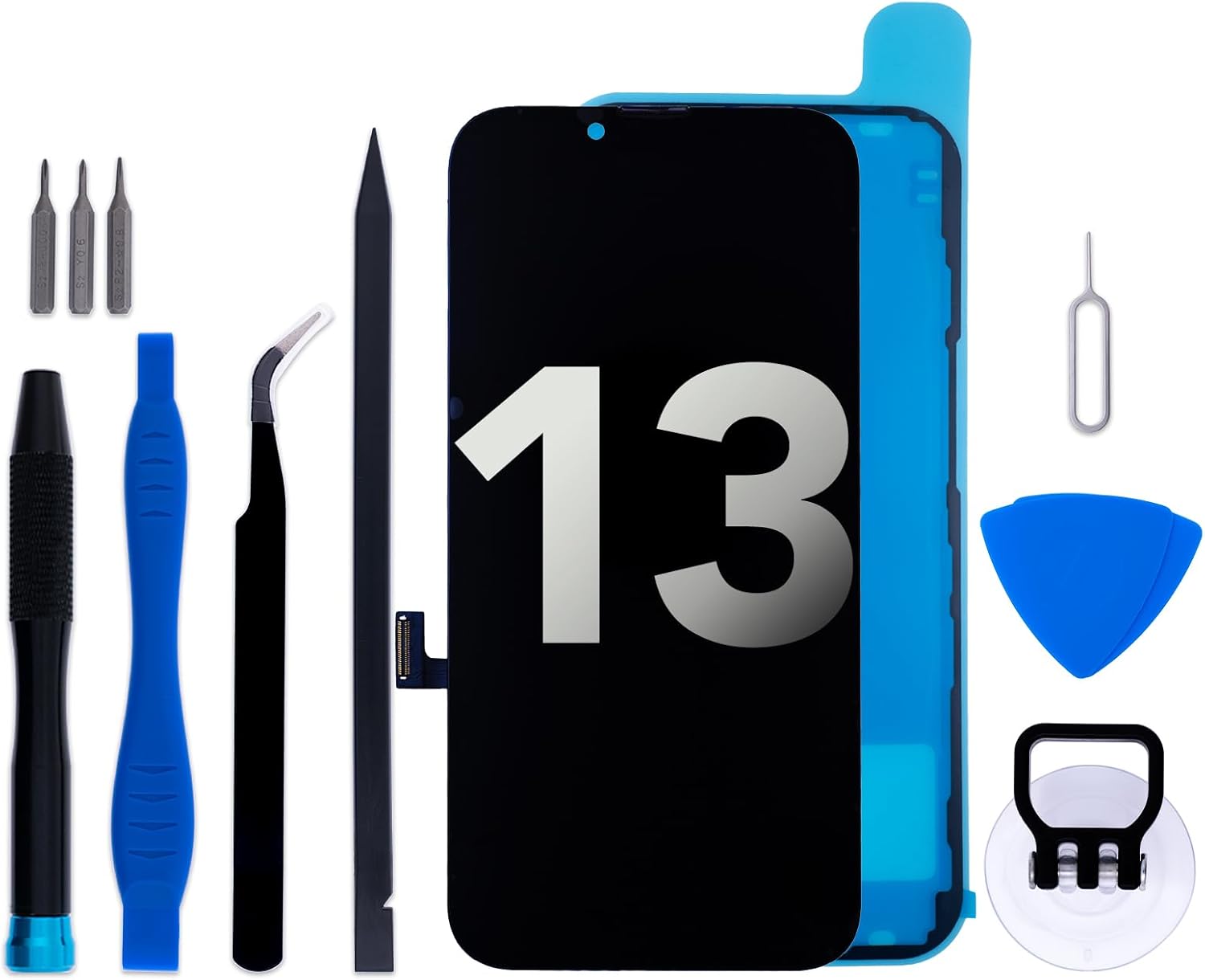 iPhone 13 Screen Replacement Kit for Model A2633/A2482/A2631