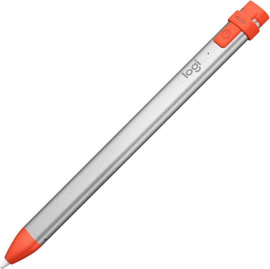 Logitech Crayon: Apple Pencil Tech, Anti-roll, Smart Tip