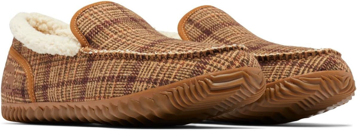 SOREL Men's Dude Moc Slipper: Stylish Comfort for Every Occasion